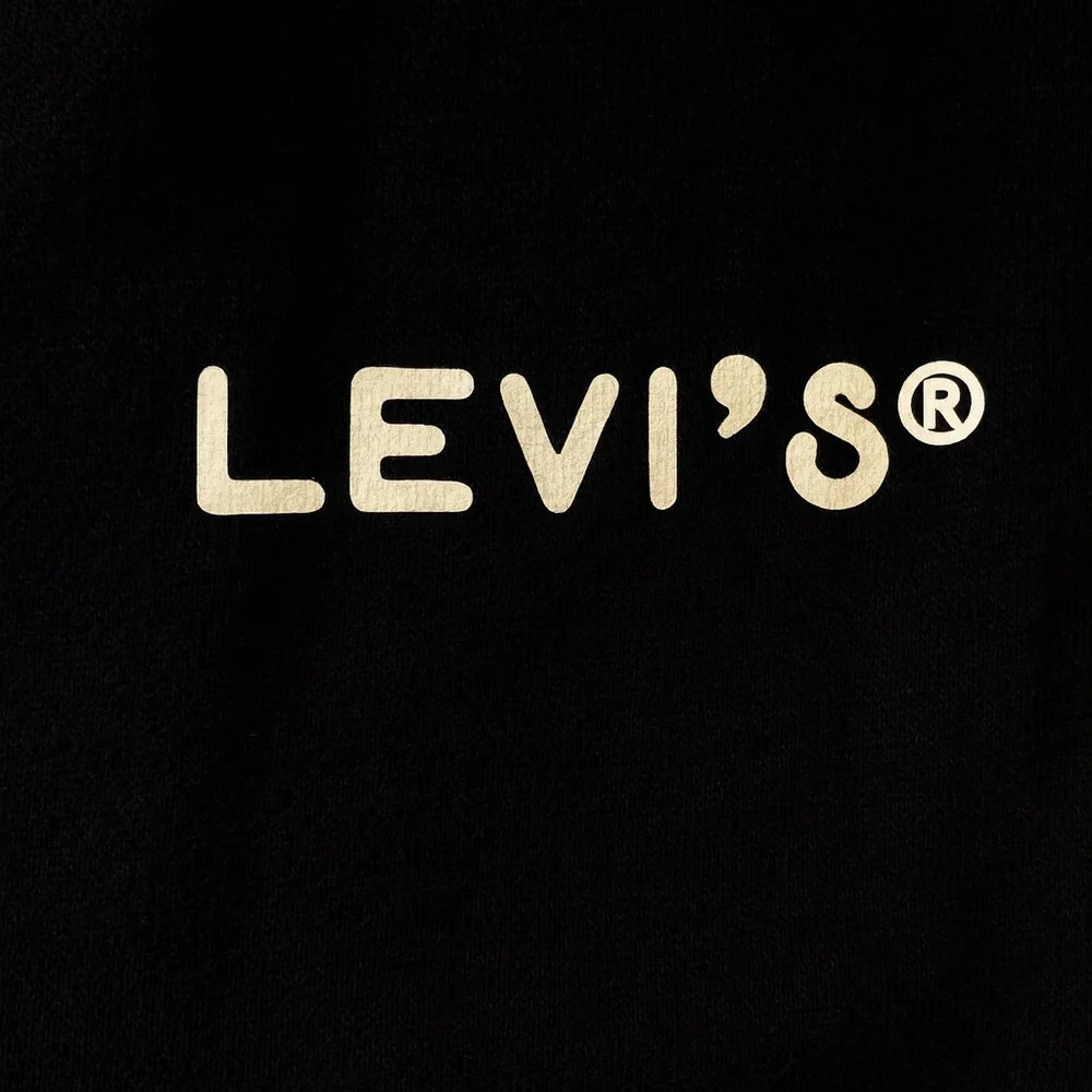 Levi’s NWT Black Fleece Jogger Sweatpants Men’s Plus Size 1X Drawstring